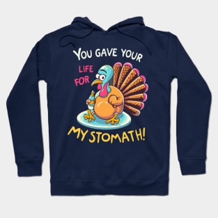 Thanksgiving turkey Hoodie